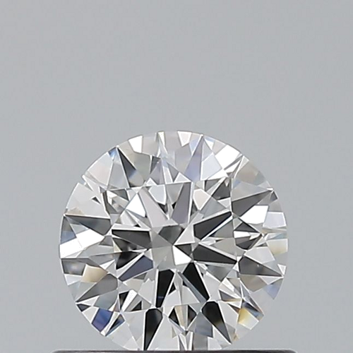 0.56 carat E-VVS2 Excellent cut Natūralus Round Deimantas (1)