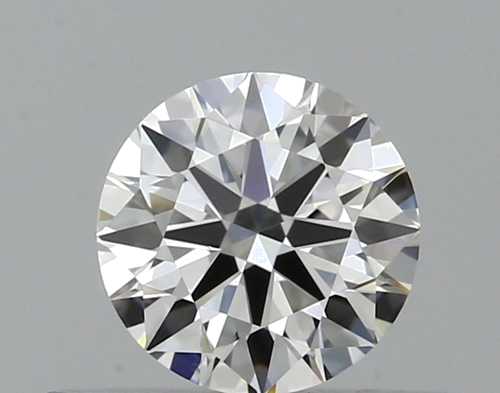 0.33 carat F-VVS2 Excellent cut Natūralus Round Deimantas (1)