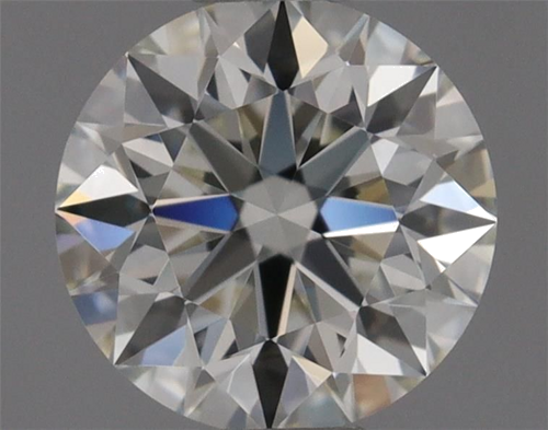 0.5 carat J-IF Excellent cut Natūralus Round Deimantas (1)