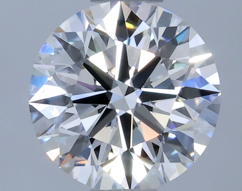 0.59 carat E-SI1 Excellent cut Natūralus Round Deimantas (1)