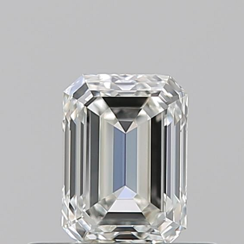0.5 carat I-VVS2 Natūralus Emerald Deimantas (1)