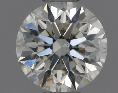0.37 carat G-VS2 Excellent cut Natūralus Round Deimantas (1)