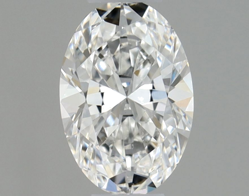 0.39 carat E-VS1 Natūralus Oval Deimantas (1)