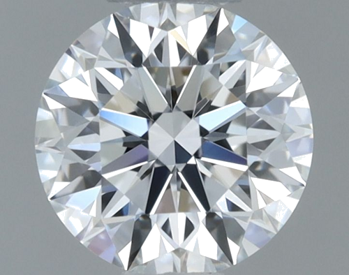 0.54 carat E-VVS1 Excellent cut Natūralus Round Deimantas (1)