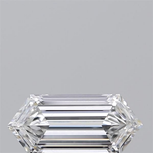 0.72 carat D-VS2 Natūralus Hexagonal Deimantas (1)