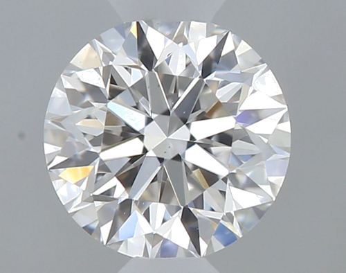 0.41 carat H-VS1 Excellent cut Natūralus Round Deimantas (1)