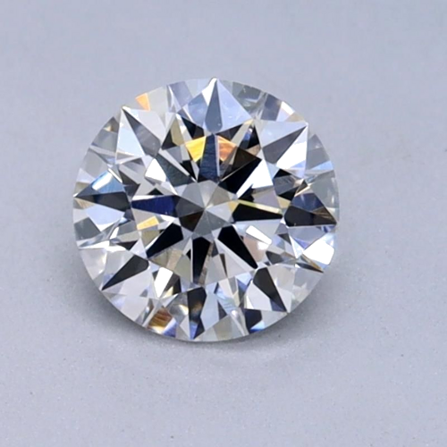0.31 carat F-VS1 Excellent cut Natūralus Round Deimantas (1)