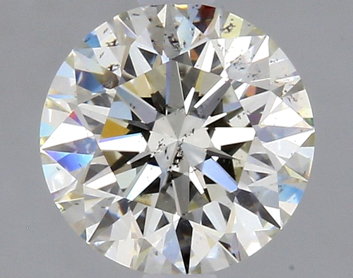 1.31 carat J-SI2 Excellent cut Natūralus Round Deimantas (1)