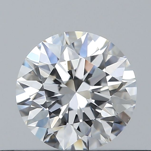 0.33 carat F-SI1 Excellent cut Natūralus Round Deimantas (1)
