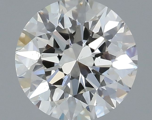 0.41 carat I-VS2 Excellent cut Natūralus Round Deimantas (1)