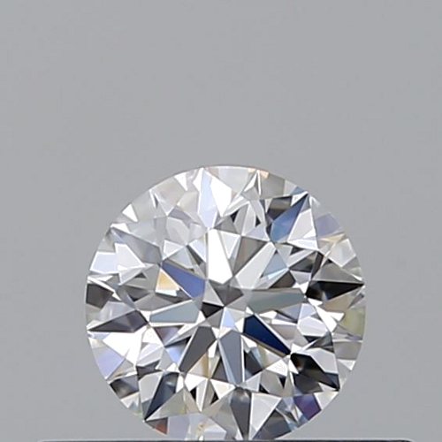 0.3 carat D-VVS1 Excellent cut Natūralus Round Deimantas (1)