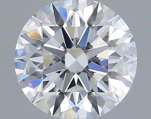 0.33 carat D-FL Excellent cut Natūralus Round Deimantas (1)
