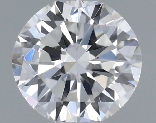 0.25 carat F-VS1 GD cut Natūralus Round Deimantas (1)
