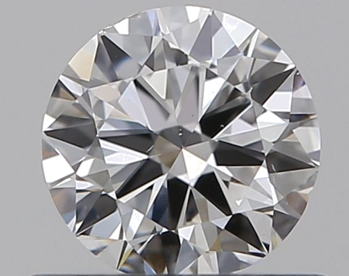 0.5 carat D-VS2 Very Good cut Natūralus Round Deimantas (1)
