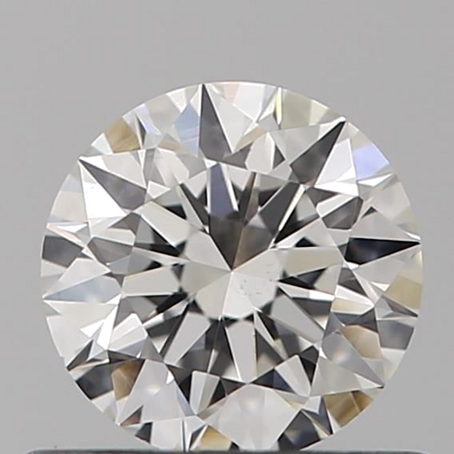 0.5 carat G-SI1 Excellent cut Natūralus Round Deimantas (1)