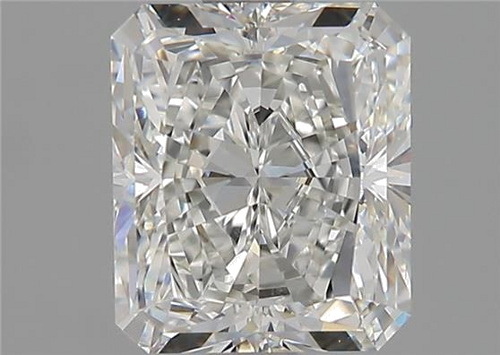 1.72 carat G-VVS1 Natūralus Radiant Deimantas (1)
