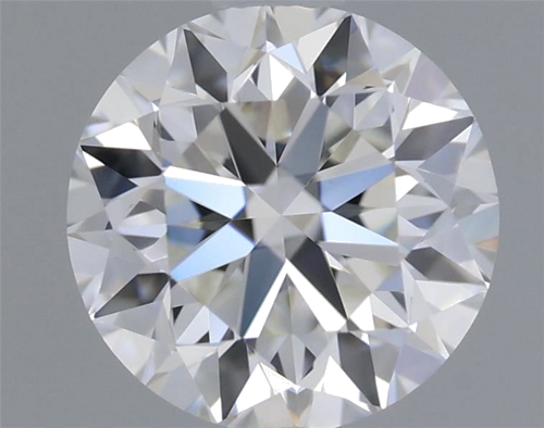 0.7 carat H-VVS1 Very Good cut Natūralus Round Deimantas (1)