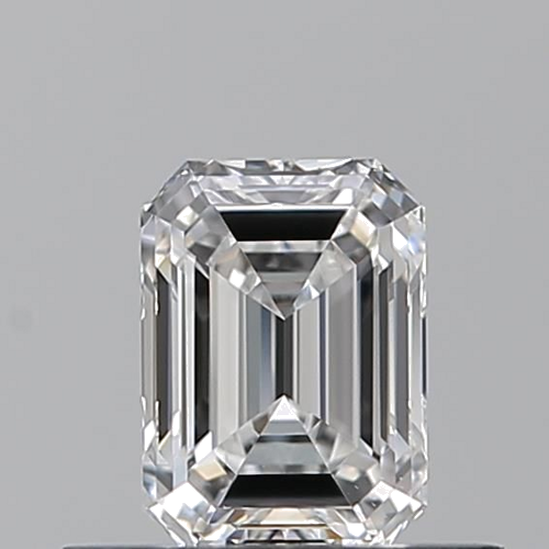 0.51 carat E-VS1 Natūralus Emerald Deimantas (1)