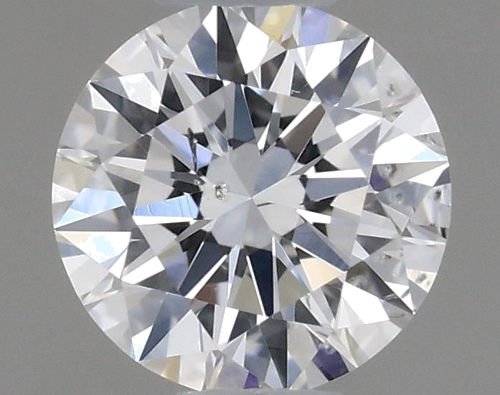 0.3 carat E-SI2 Excellent cut Natūralus Round Deimantas (1)