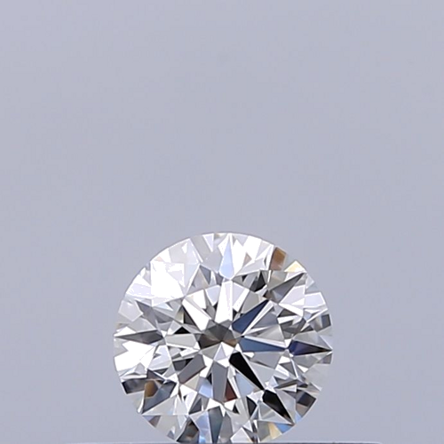 0.24 carat F-VVS2 Excellent cut Natūralus Round Deimantas (1)
