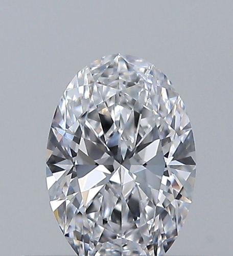 0.31 carat D-VVS1 Natūralus Oval Deimantas (1)