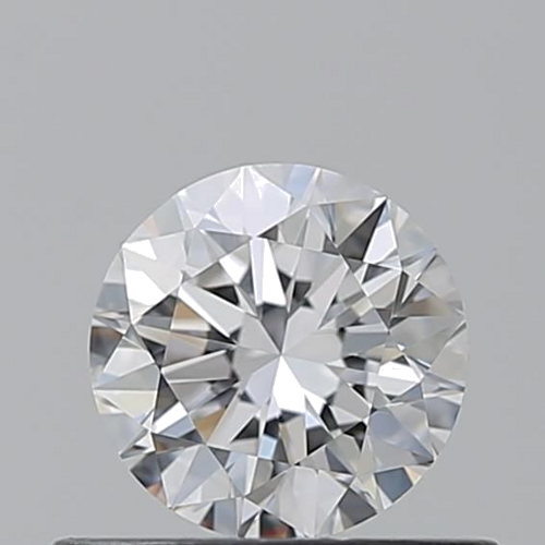 0.5 carat D-VVS1 Excellent cut Natūralus Round Deimantas (1)