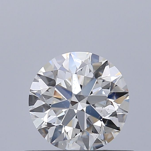 0.56 carat G-SI1 Excellent cut Natūralus Round Deimantas (1)