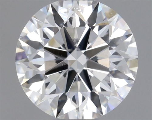 0.45 carat D-SI1 Excellent cut Natūralus Round Deimantas (1)