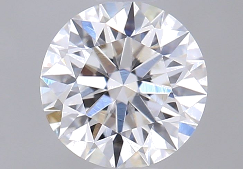 0.56 carat E-VS1 Excellent cut Natūralus Round Deimantas (1)