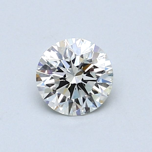 0.57 carat H-VS1 Excellent cut Natūralus Round Deimantas (1)