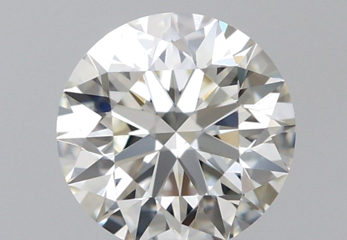 0.56 carat J-VS1 Excellent cut Natūralus Round Deimantas (1)