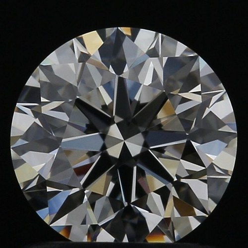 1.03 carat H-VVS2 Excellent cut Natūralus Round Deimantas (1)