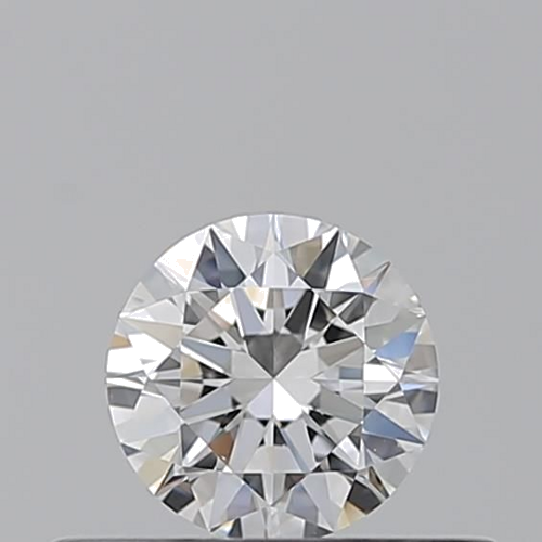 0.32 carat F-VS1 Excellent cut Natūralus Round Deimantas (1)