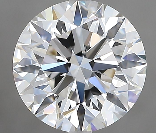 2.33 carat H-VVS1 Excellent cut Natūralus Round Deimantas (1)