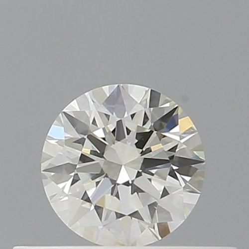 0.32 carat K-IF Excellent cut Natūralus Round Deimantas (1)
