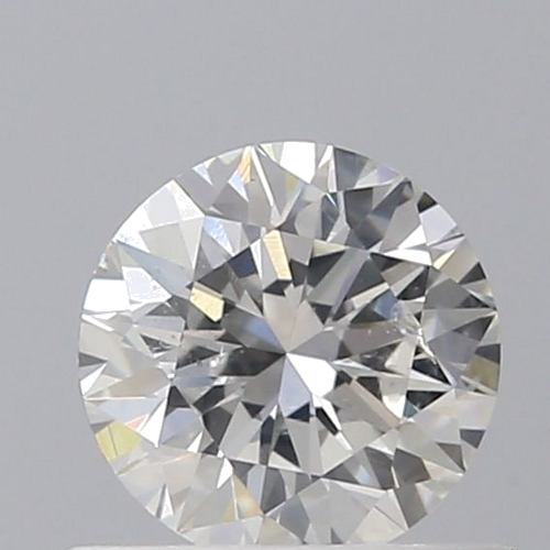 0.5 carat G-SI2 Excellent cut Natūralus Round Deimantas (1)