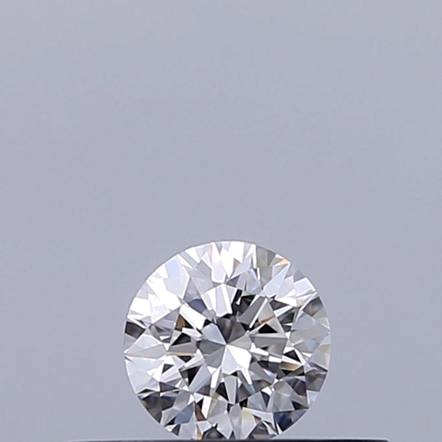 0.2 carat D-VVS2 Excellent cut Natūralus Round Deimantas (1)