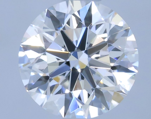 0.57 carat G-VVS1 Excellent cut Natūralus Round Deimantas (1)