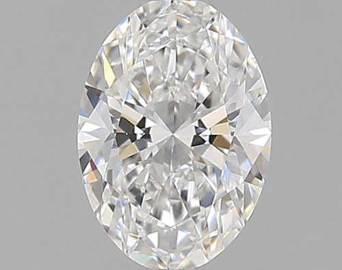 0.31 carat E-VS2 Natūralus Oval Deimantas (1)