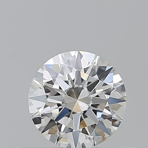 0.41 carat H-VVS2 Excellent cut Natūralus Round Deimantas (1)