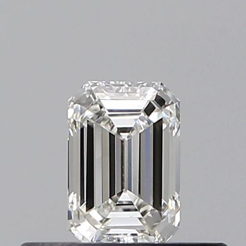 0.3 carat G-VVS2 Natūralus Emerald Deimantas (1)