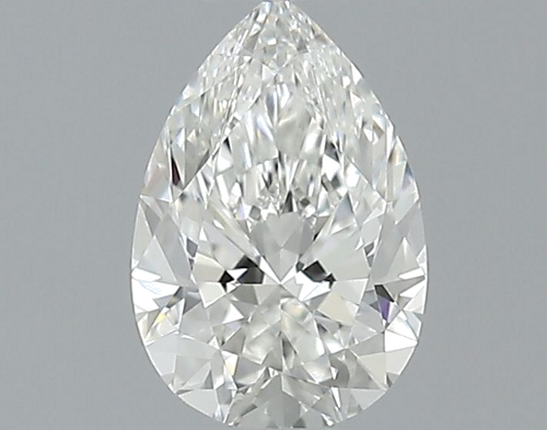 0.37 carat H-VS1 Natūralus Pear Deimantas (1)