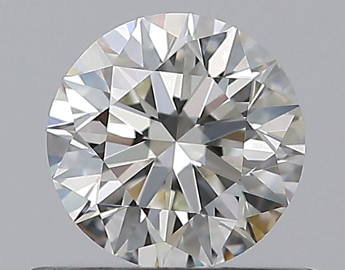 0.58 carat J-IF Excellent cut Natūralus Round Deimantas (1)