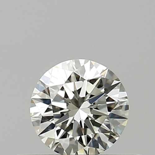 0.34 carat J-VVS1 Very Good cut Natūralus Round Deimantas (1)