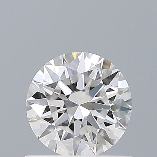 0.58 carat E-VS2 Excellent cut Natūralus Round Deimantas (1)