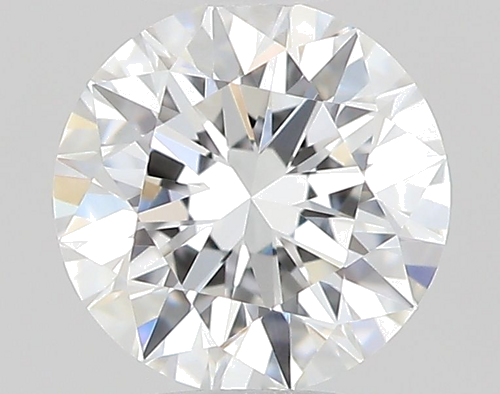 0.4 carat F-VVS1 Excellent cut Natūralus Round Deimantas (1)