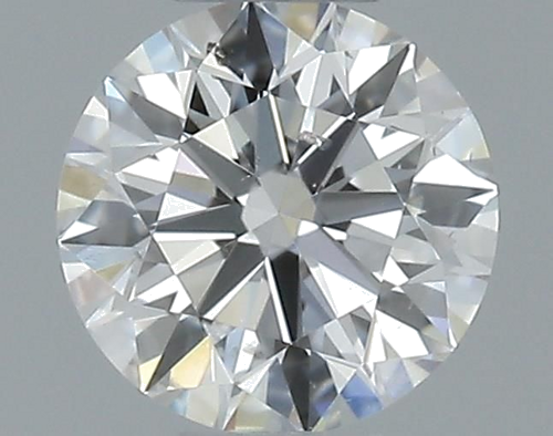 0.3 carat D-SI2 Excellent cut Natūralus Round Deimantas (1)