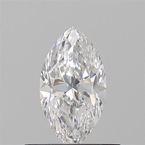 0.5 carat F-SI1 Natūralus Marquise Deimantas (1)