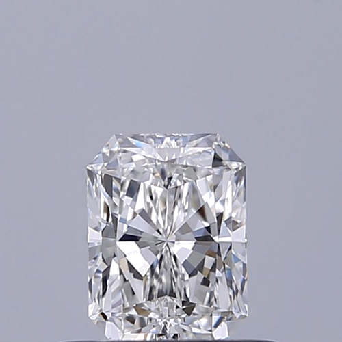 0.4 carat E-VVS1 Natūralus Radiant Deimantas (1)