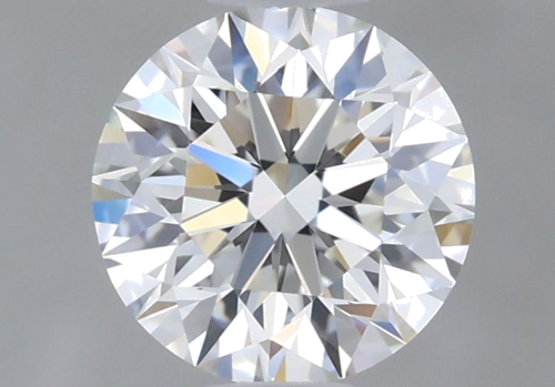 0.5 carat G-VVS1 Excellent cut Natūralus Round Deimantas (1)